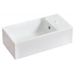 19.25-in. W Bathroom Vessel Sink Set_AI-14807