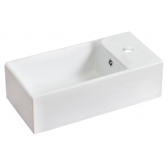 19.25-in. W Bathroom Vessel Sink Set_AI-15026