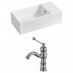 19.25-in. W Bathroom Vessel Sink Set_AI-15031