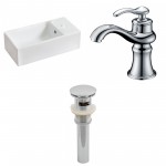 19.25-in. W Bathroom Vessel Sink Set_AI-15460