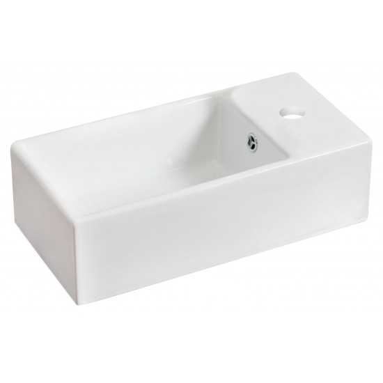 19.25-in. W Bathroom Vessel Sink Set_AI-15460