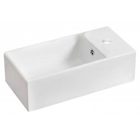 19.25-in. W Bathroom Vessel Sink Set_AI-15464
