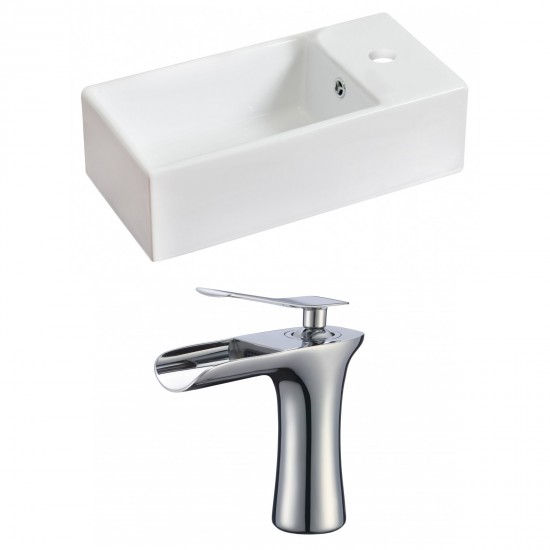 19.25-in. W Bathroom Vessel Sink Set_AI-17831