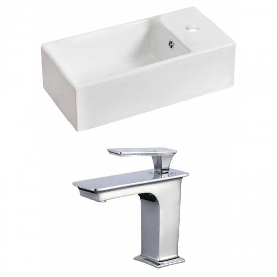 19.25-in. W Bathroom Vessel Sink Set_AI-17832