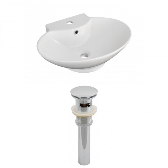 22.75-in. W Bathroom Vessel Sink Set_AI-14808