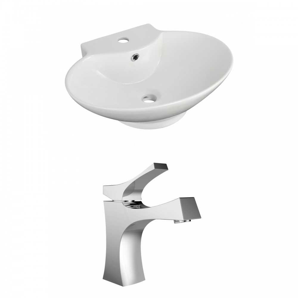 22.75-in. W Bathroom Vessel Sink Set_AI-15032