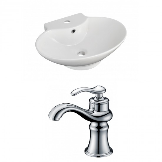 22.75-in. W Bathroom Vessel Sink Set_AI-15033