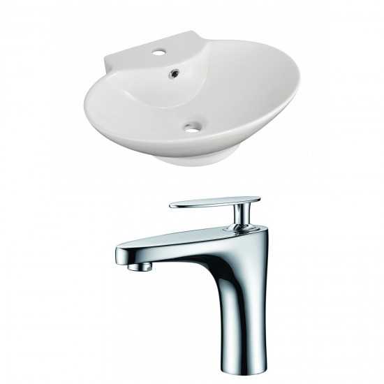 22.75-in. W Bathroom Vessel Sink Set_AI-15034