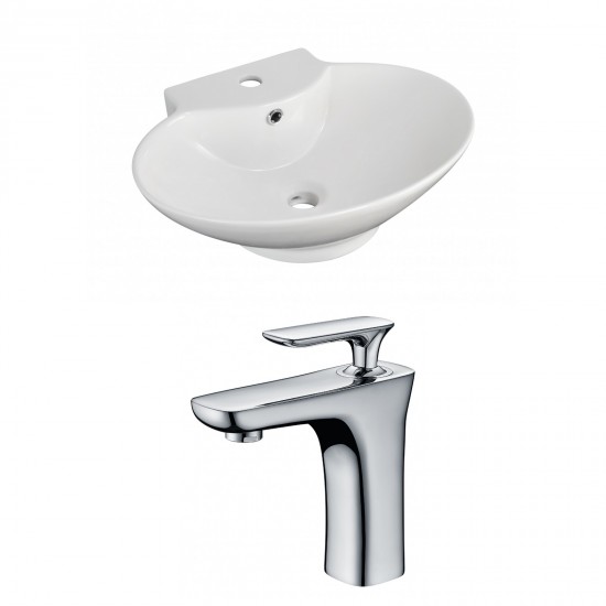 22.75-in. W Bathroom Vessel Sink Set_AI-15035