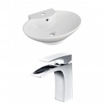 22.75-in. W Bathroom Vessel Sink Set_AI-15036
