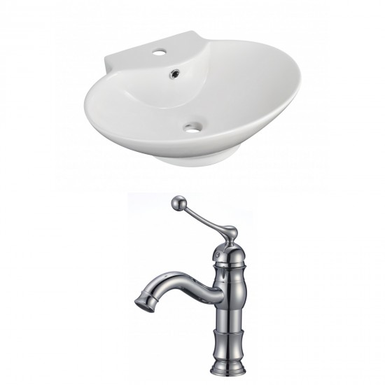 22.75-in. W Bathroom Vessel Sink Set_AI-15038