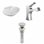 22.75-in. W Bathroom Vessel Sink Set_AI-15465