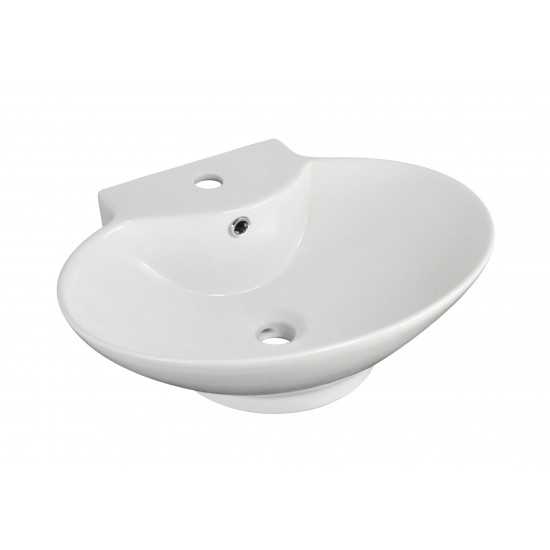 22.75-in. W Bathroom Vessel Sink Set_AI-15465