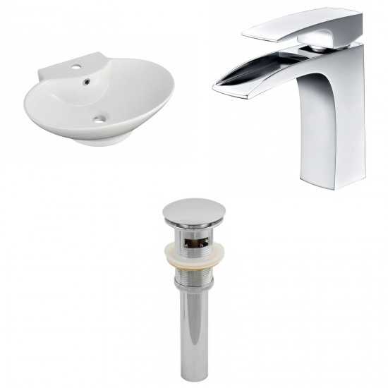 22.75-in. W Bathroom Vessel Sink Set_AI-15469