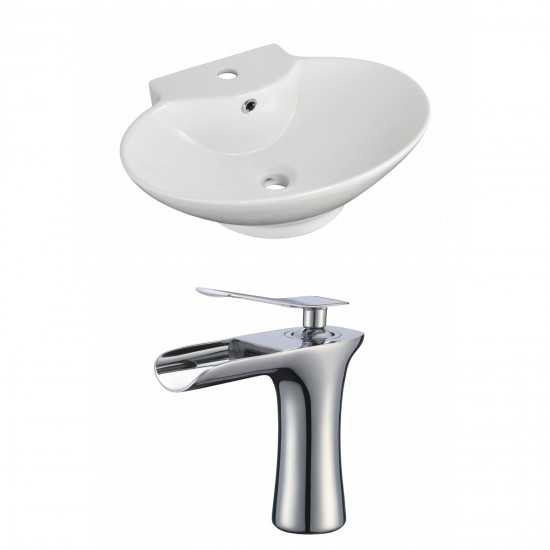 22.75-in. W Bathroom Vessel Sink Set_AI-17833