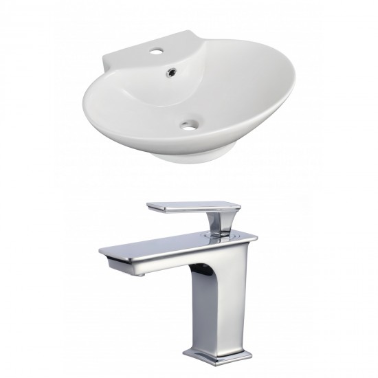 22.75-in. W Bathroom Vessel Sink Set_AI-17834