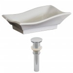 20-in. W Bathroom Vessel Sink Set_AI-14809
