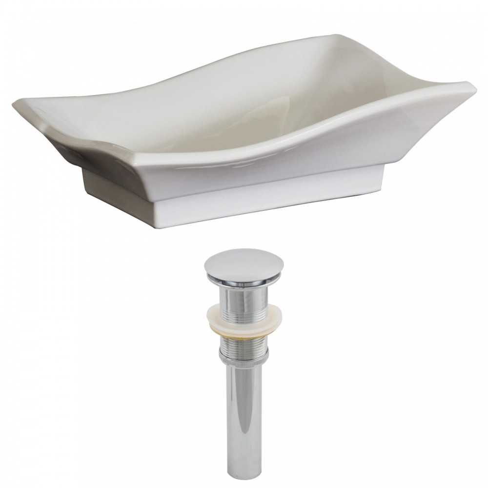 20-in. W Bathroom Vessel Sink Set_AI-14809