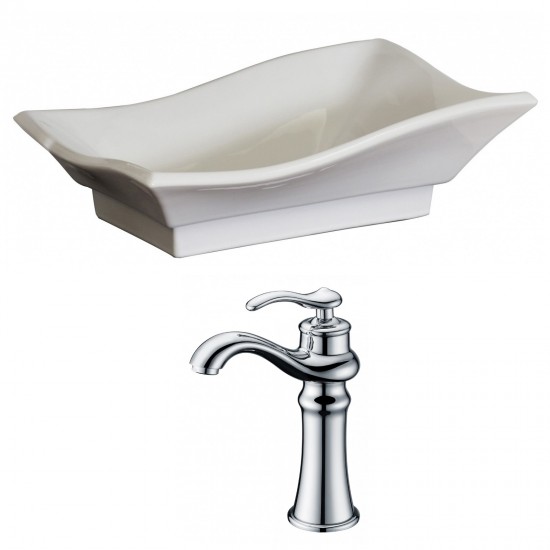 20-in. W Bathroom Vessel Sink Set_AI-15039