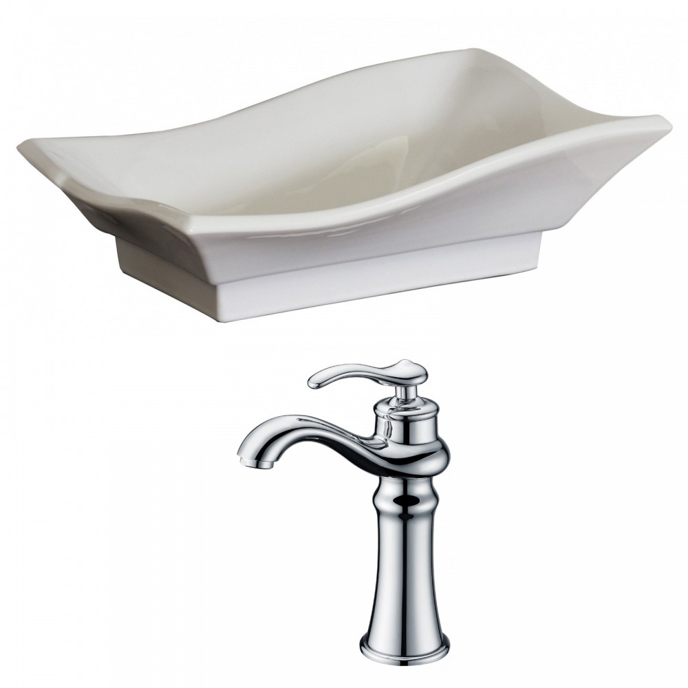 20-in. W Bathroom Vessel Sink Set_AI-15039