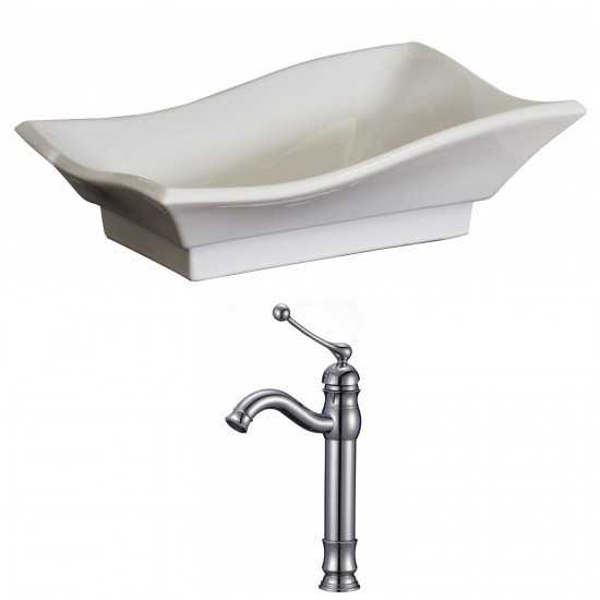 20-in. W Bathroom Vessel Sink Set_AI-15041