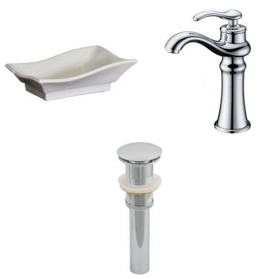 20-in. W Bathroom Vessel Sink Set_AI-15471