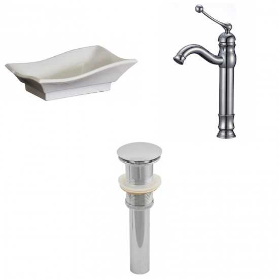 20-in. W Bathroom Vessel Sink Set_AI-15598