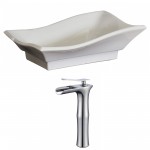 20-in. W Bathroom Vessel Sink Set_AI-17835