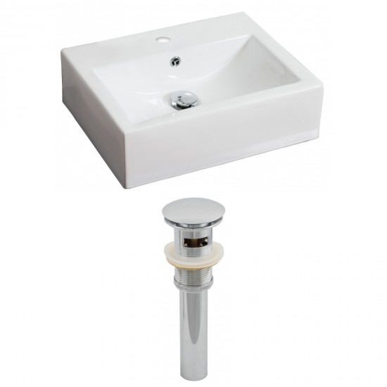 20.25-in. W Bathroom Vessel Sink Set_AI-14810