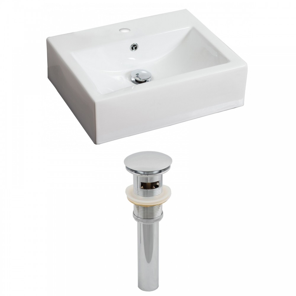 20.25-in. W Bathroom Vessel Sink Set_AI-14810