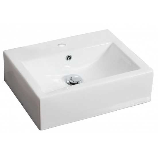 20.25-in. W Bathroom Vessel Sink Set_AI-14810