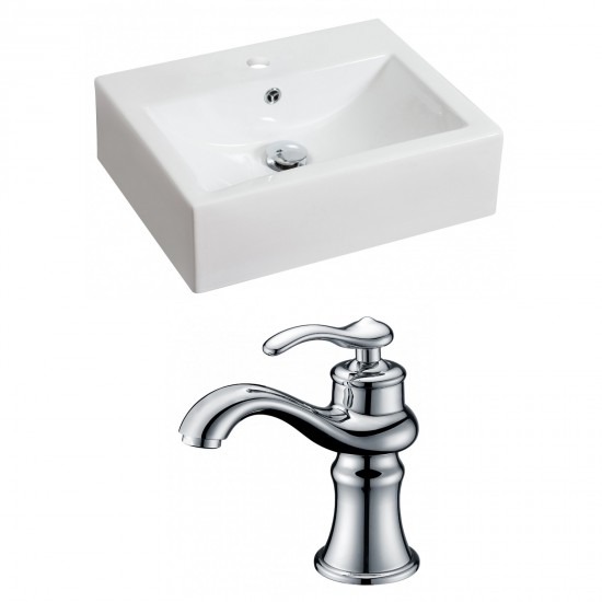 20.25-in. W Bathroom Vessel Sink Set_AI-15043