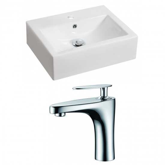 20.25-in. W Bathroom Vessel Sink Set_AI-15044