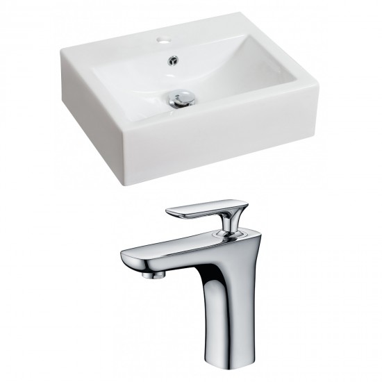 20.25-in. W Bathroom Vessel Sink Set_AI-15045