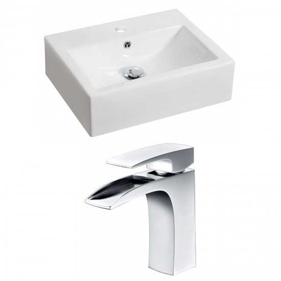 20.25-in. W Bathroom Vessel Sink Set_AI-15046