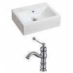 20.25-in. W Bathroom Vessel Sink Set_AI-15048