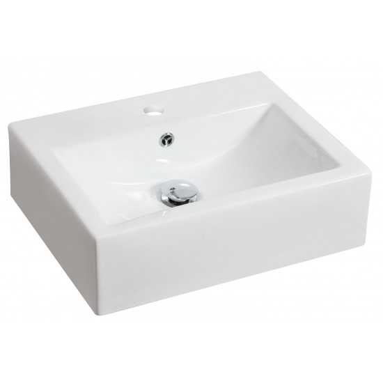 20.25-in. W Bathroom Vessel Sink Set_AI-15599