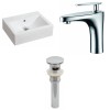 20.25-in. W Bathroom Vessel Sink Set_AI-15601