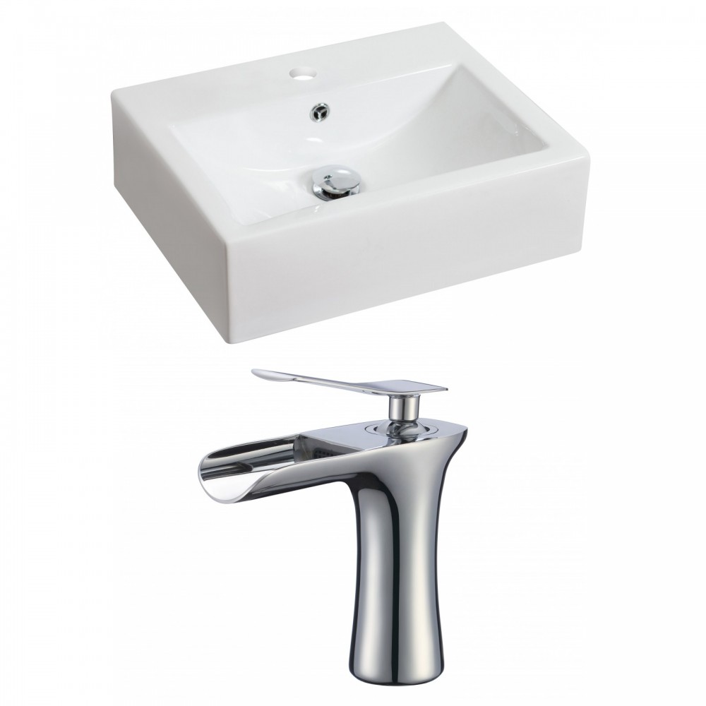 20.5-in. W Bathroom Vessel Sink Set_AI-17837