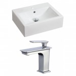 20.25-in. W Bathroom Vessel Sink Set_AI-17838