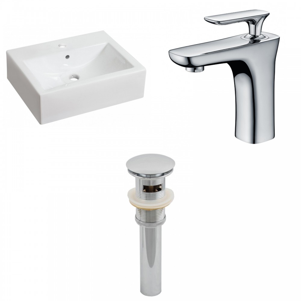 20.25-in. W Bathroom Vessel Sink Set_AI-26068