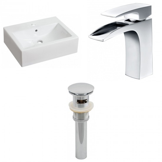 20.25-in. W Bathroom Vessel Sink Set_AI-26069