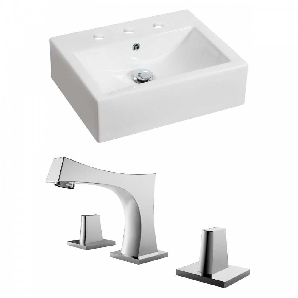 20.25-in. W Bathroom Vessel Sink Set_AI-15049