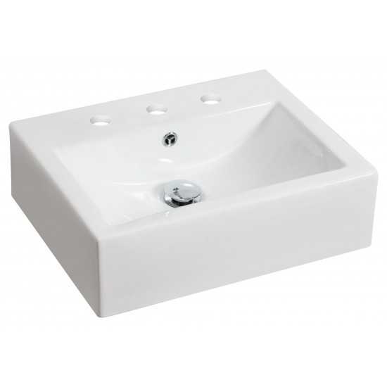 20.25-in. W Bathroom Vessel Sink Set_AI-15049