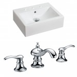 20.25-in. W Bathroom Vessel Sink Set_AI-15050