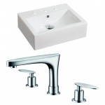 20.25-in. W Bathroom Vessel Sink Set_AI-15051