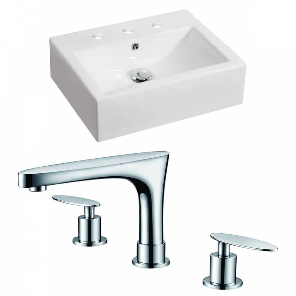 20.25-in. W Bathroom Vessel Sink Set_AI-15051