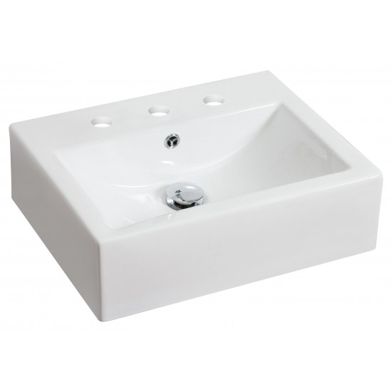 20.25-in. W Bathroom Vessel Sink Set_AI-15051