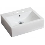 20.25-in. W Bathroom Vessel Sink Set_AI-15055