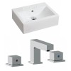20.25-in. W Bathroom Vessel Sink Set_AI-17839